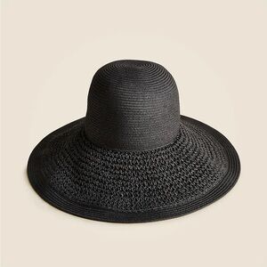 J.Crew Textured summer straw hat 09500